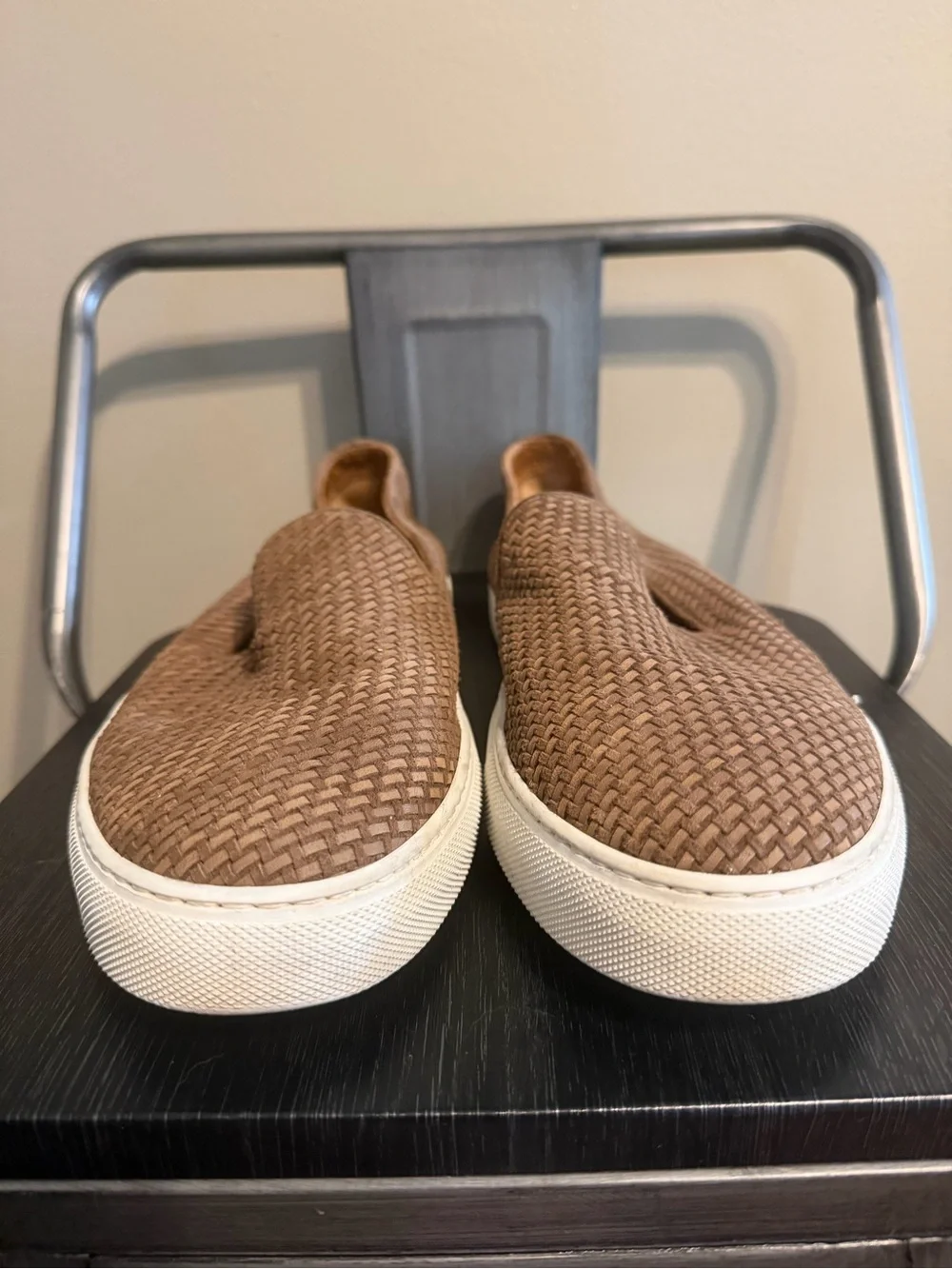 Fratelli Rossetti ONE Woven Suede Sneakers Men’s 8